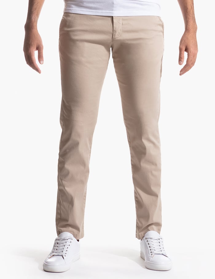 Mason - Calça Ajuste Fino Casual