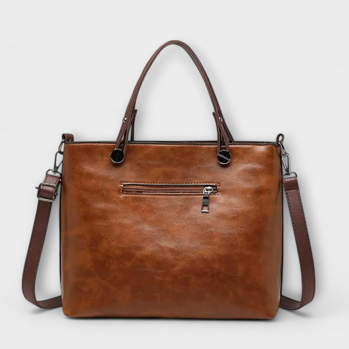 Maria - Bolsa de couro elegante