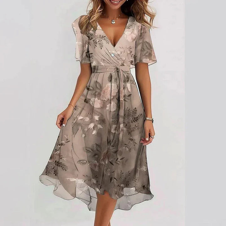 Krissie – Vestido Floral Leve