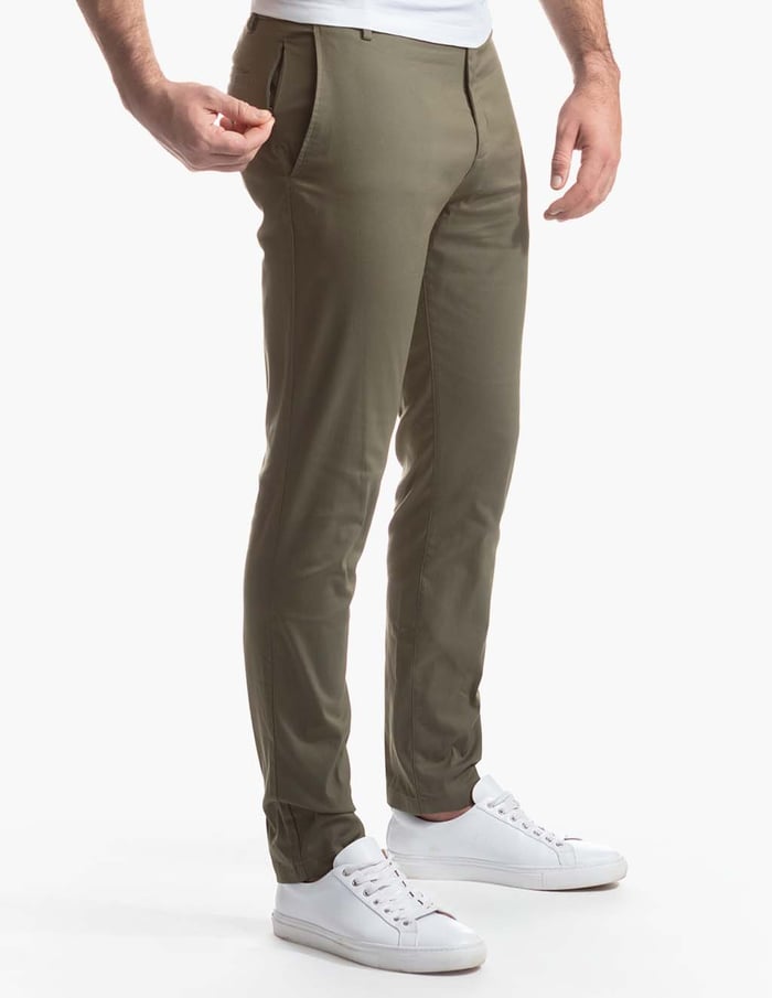 Mason - Calça Ajuste Fino Casual