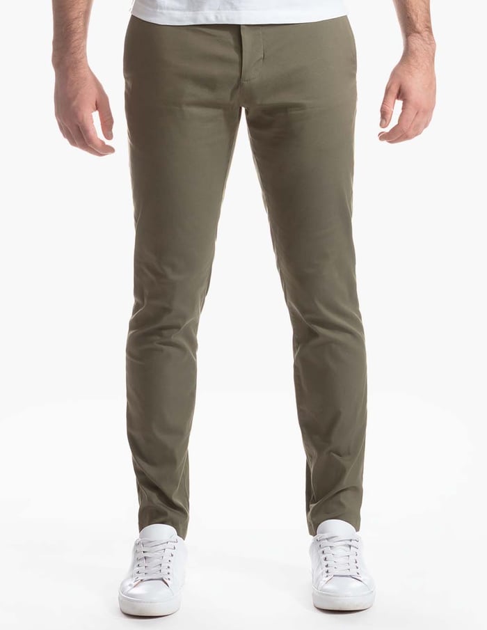 Mason - Calça Ajuste Fino Casual