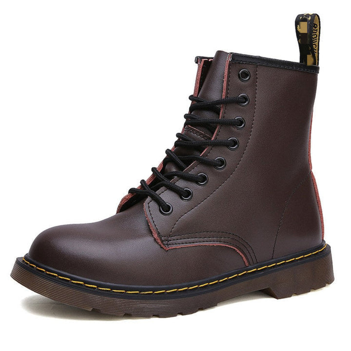 Marten - Botas elegantes e clássicas com cordões