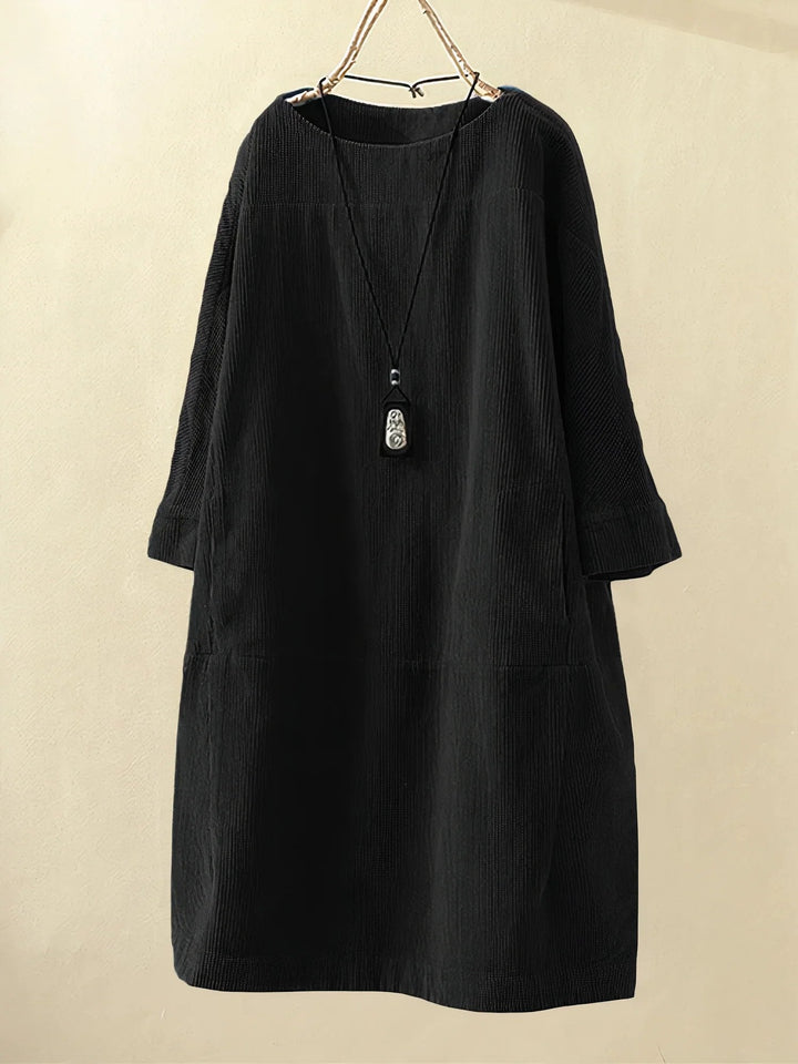 Amelie - Vestido Elegante de Outono