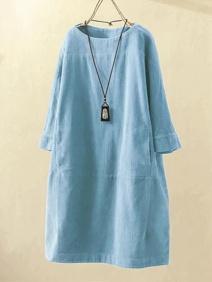 Amelie - Vestido Elegante de Outono