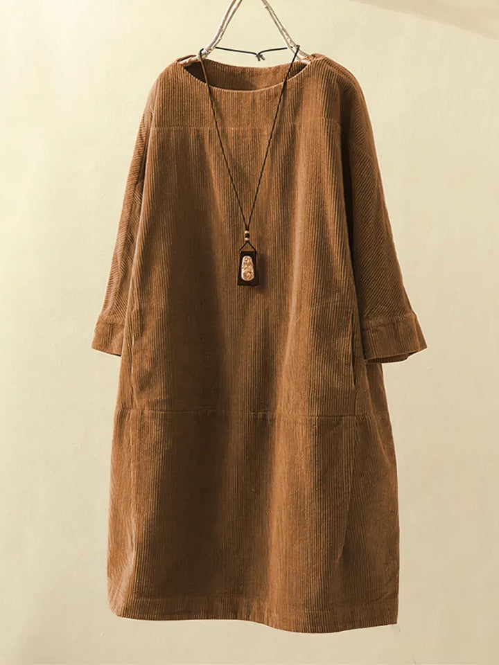 Amelie - Vestido Elegante de Outono