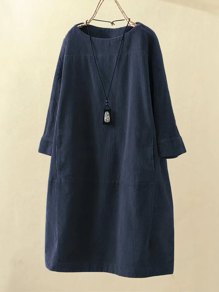 Amelie - Vestido Elegante de Outono