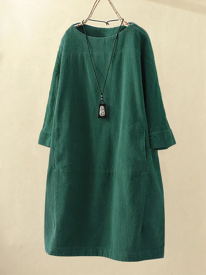 Amelie - Vestido Elegante de Outono