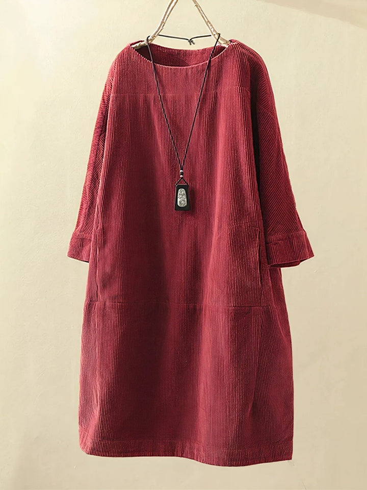 Amelie - Vestido Elegante de Outono