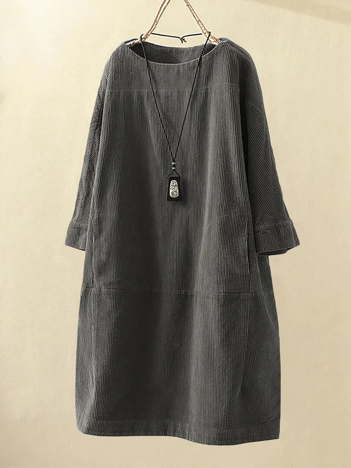 Amelie - Vestido Elegante de Outono