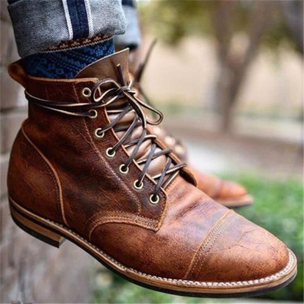 Lawrence - Botas Ortopédicas Com Estilo e Conforto