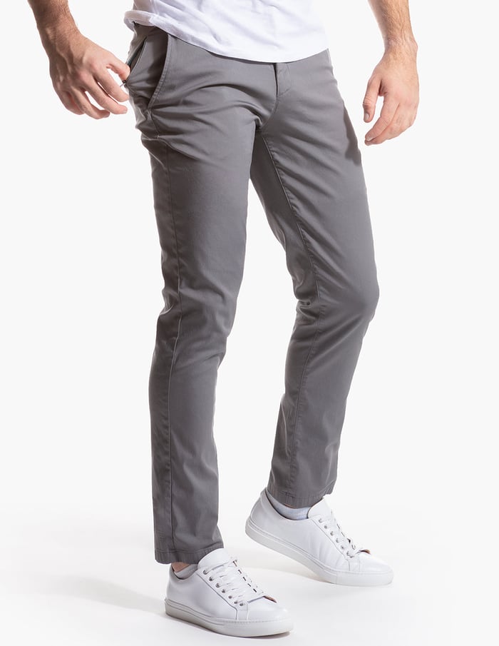 Mason - Calça Ajuste Fino Casual