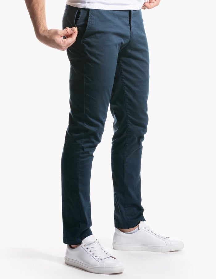 Mason - Calça Ajuste Fino Casual