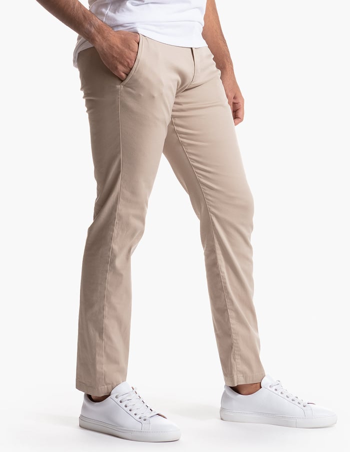 Mason - Calça Ajuste Fino Casual