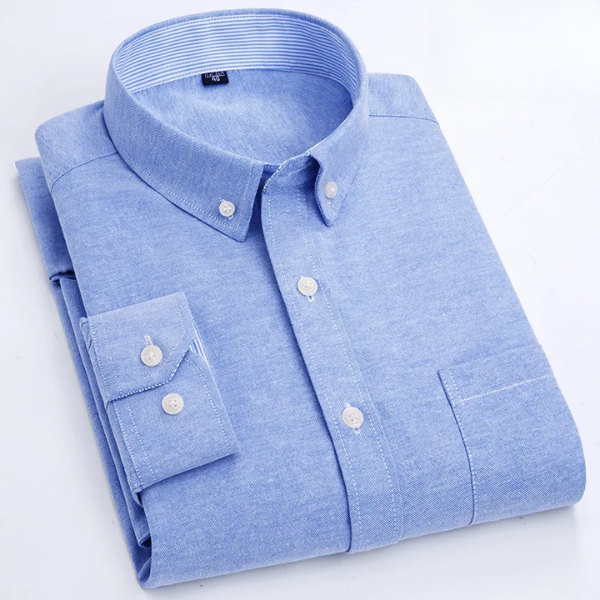 Raul - Camisa de manga comprida Oxford