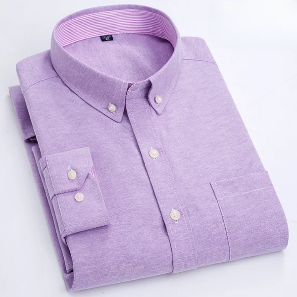 Raul - Camisa de manga comprida Oxford