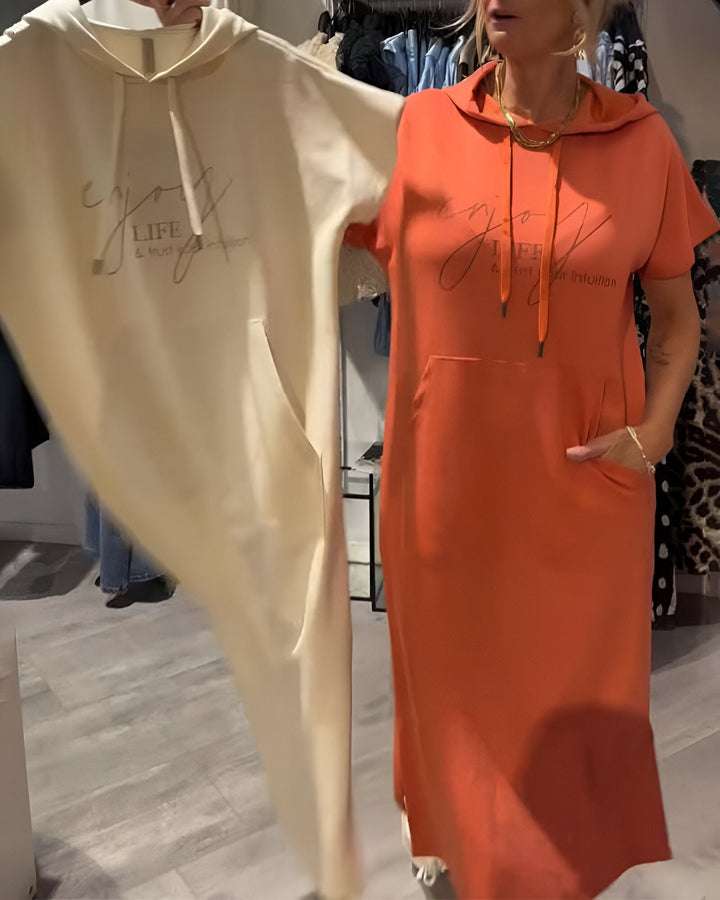 Amira - Vestido Moletom Estiloso