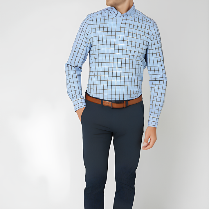 Diego - Camisa Xadrez