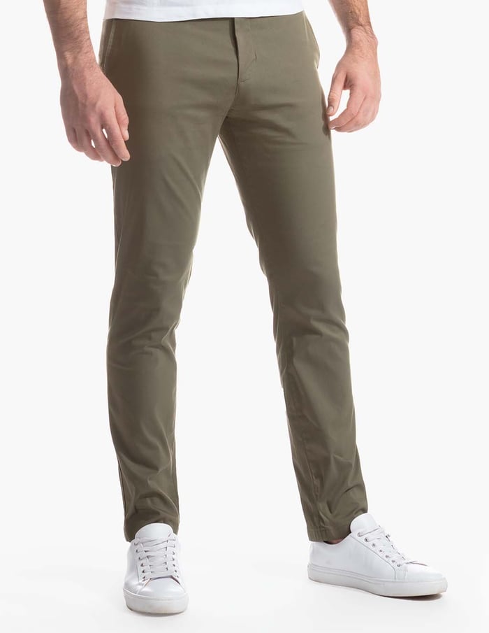 Mason - Calça Ajuste Fino Casual