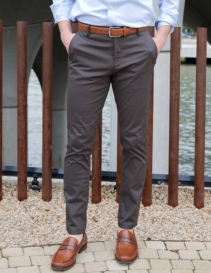 Mason - Calça Ajuste Fino Casual