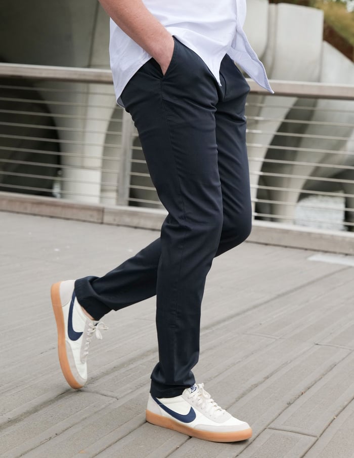 Mason - Calça Ajuste Fino Casual