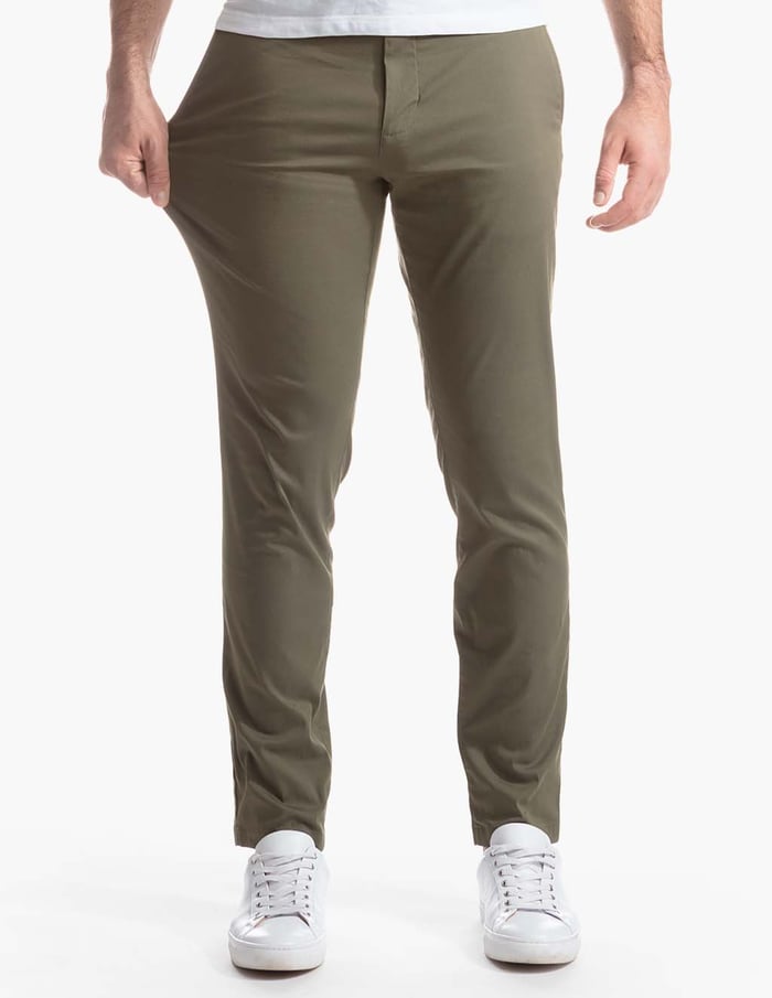 Mason - Calça Ajuste Fino Casual