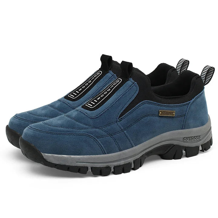 Salmon - Sapatos ortopédicos de caminhada respiráveis e confortáveis