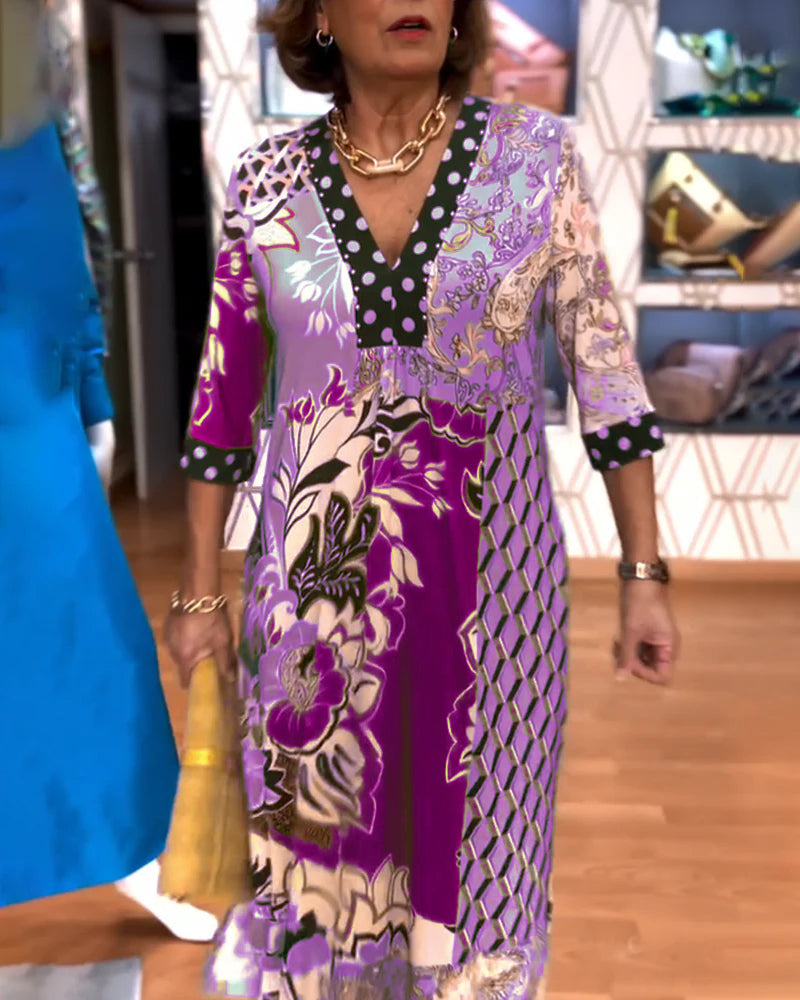 Yvette - Vestido de verão elegante