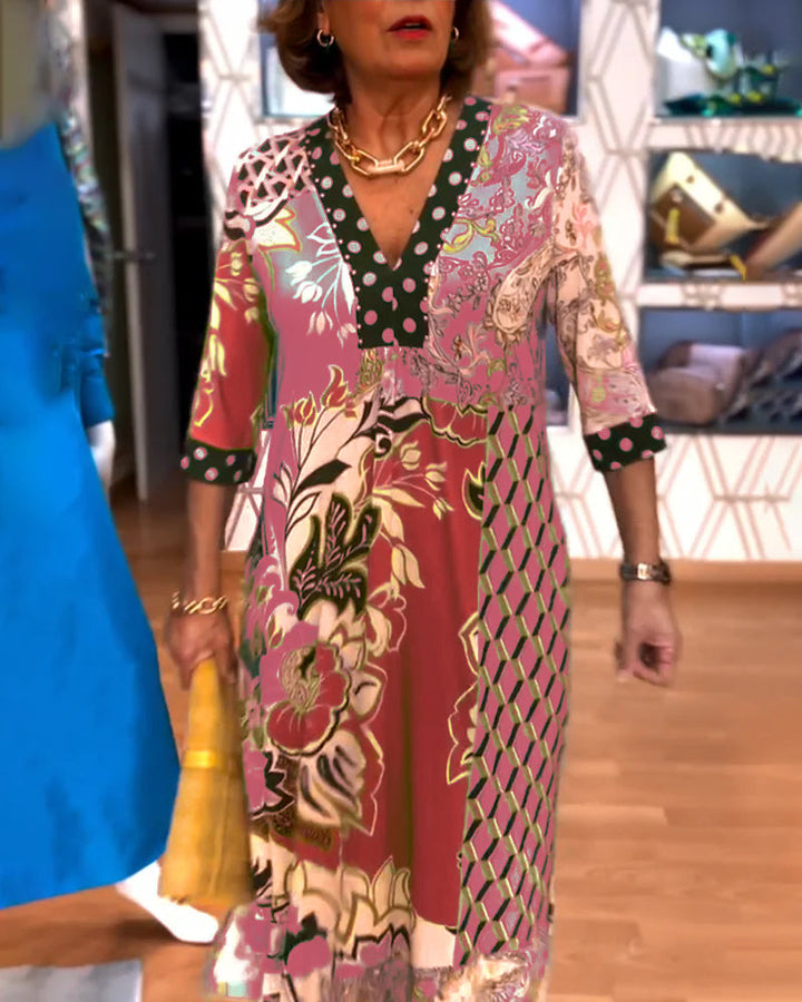 Yvette - Vestido de verão elegante