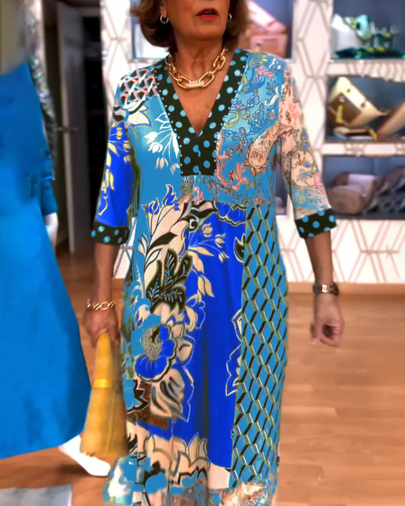 Yvette - Vestido de verão elegante