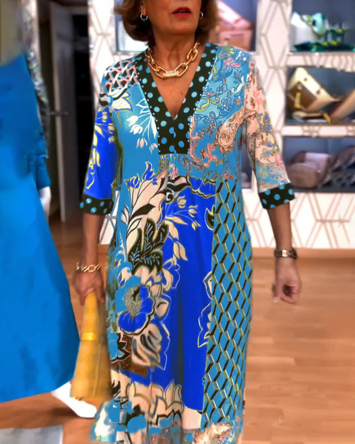 Yvette - Vestido de verão elegante
