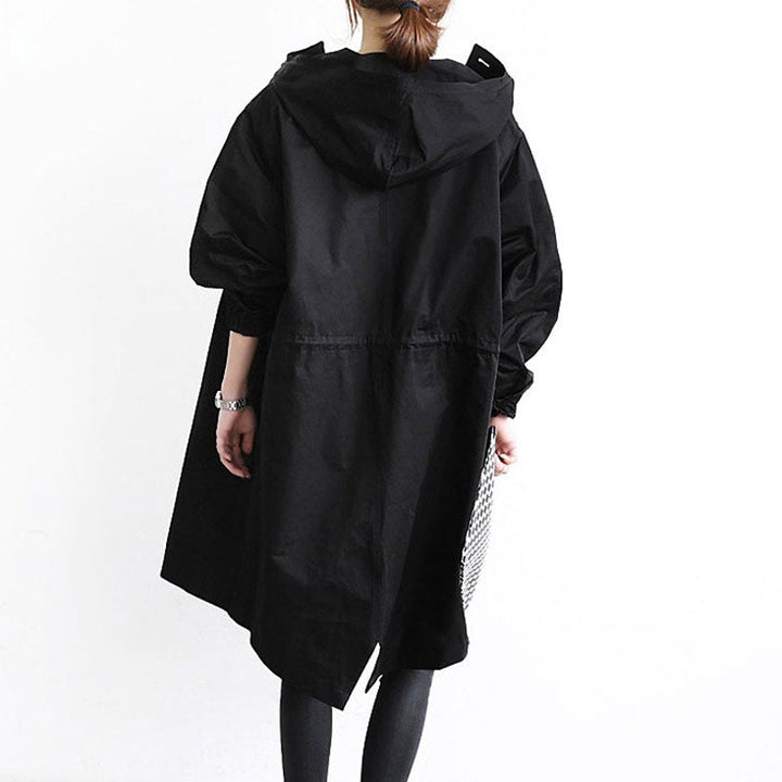 Janina - Elegante Gabardina Impermeável