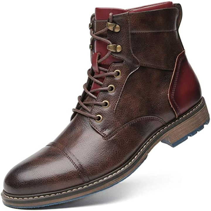 Leo - Botas Oxford de couro premium feitas à mão