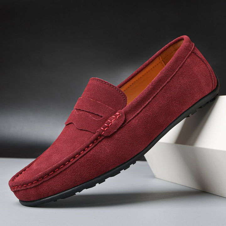 Viva - Mocassins de Camurça