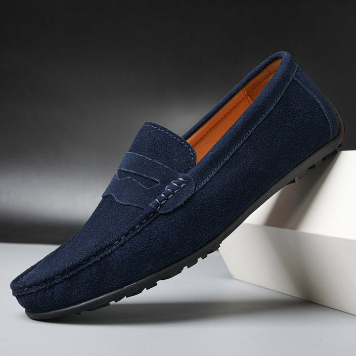 Viva - Mocassins de Camurça
