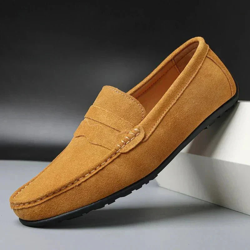 Viva - Mocassins de Camurça