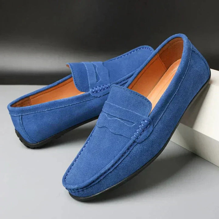 Viva - Mocassins de Camurça