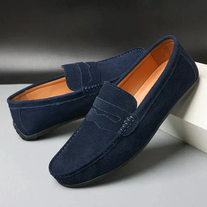 Viva - Mocassins de Camurça