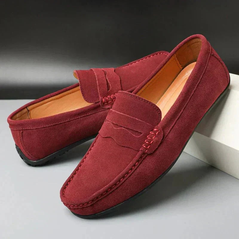 Viva - Mocassins de Camurça
