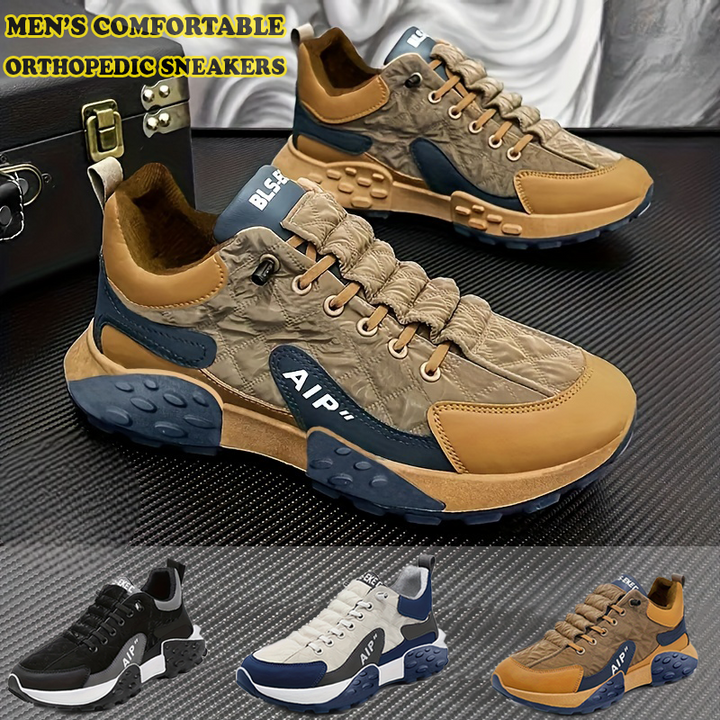 Air - Tênis de Conforto Ortopédico Masculino