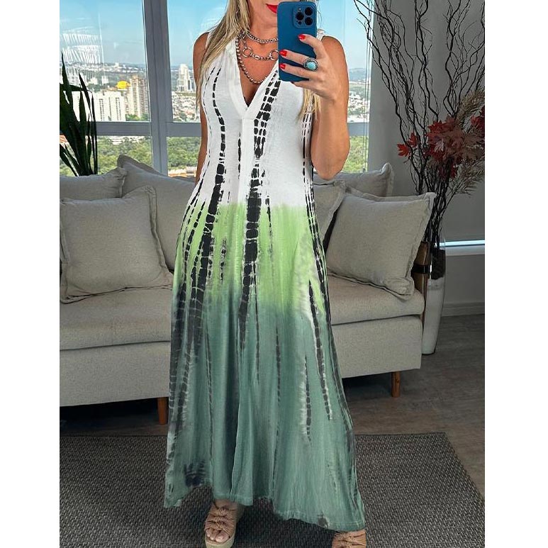 Rowan - Vestido Comprido Estiloso