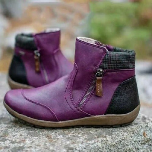 Selen Pro - Botas antiderrapantes, impermeáveis e com suporte
