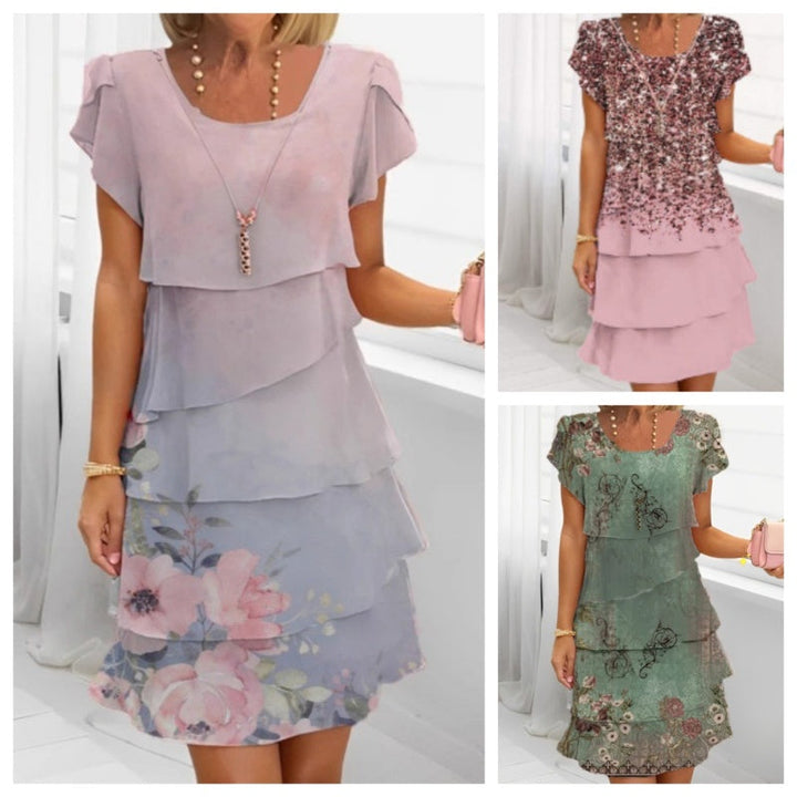 Zinnia - Vestido Elegante e Fluido