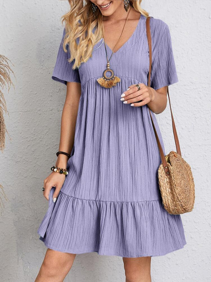 Serena – Vestido Elegante que Cobre a Barriga