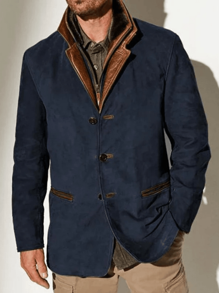 Wesley - Casaco de cabedal vintage